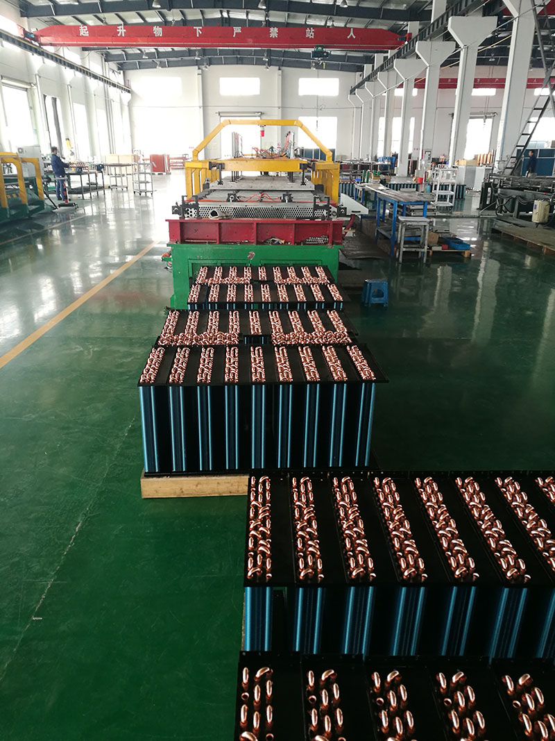 生產車間掠影一