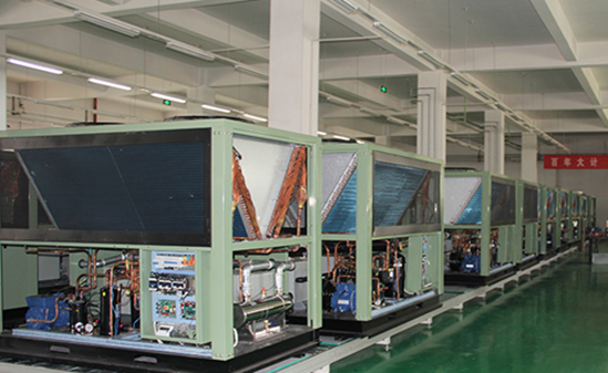 標準化的生產(chǎn)車間