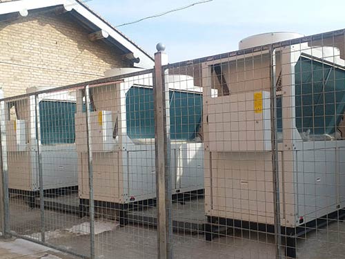 會寧教育局溫暖工程草灘初中