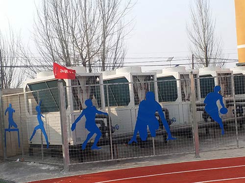 會寧教育局溫暖工程河畔小學